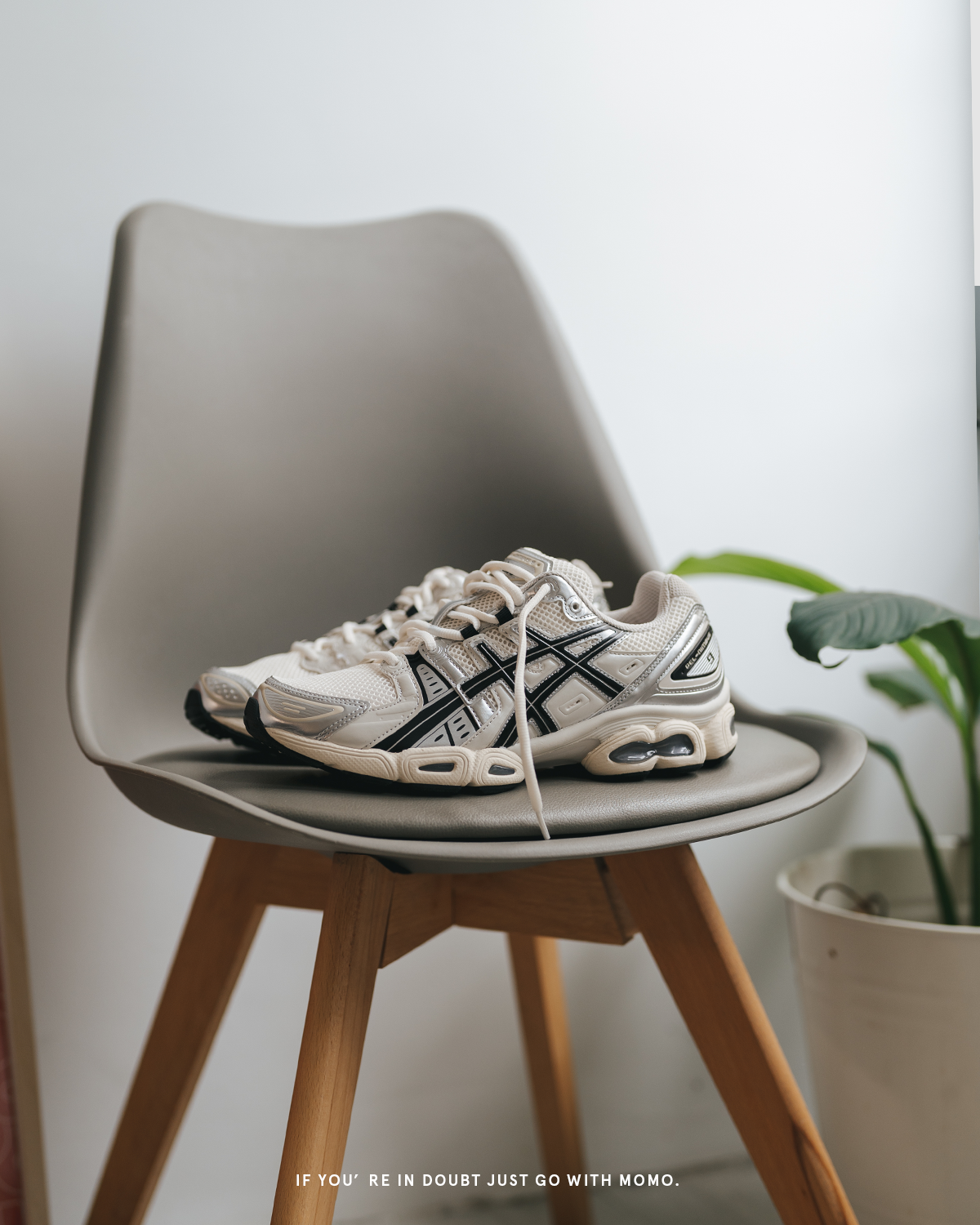 【現貨】Asics GEL-NIMBUS 9 "Cream Black" 銀黑奶油 1201A424-105