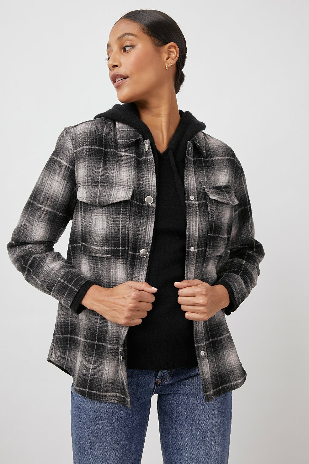 Tripp Plaid Jacket 格紋毛呢襯衫