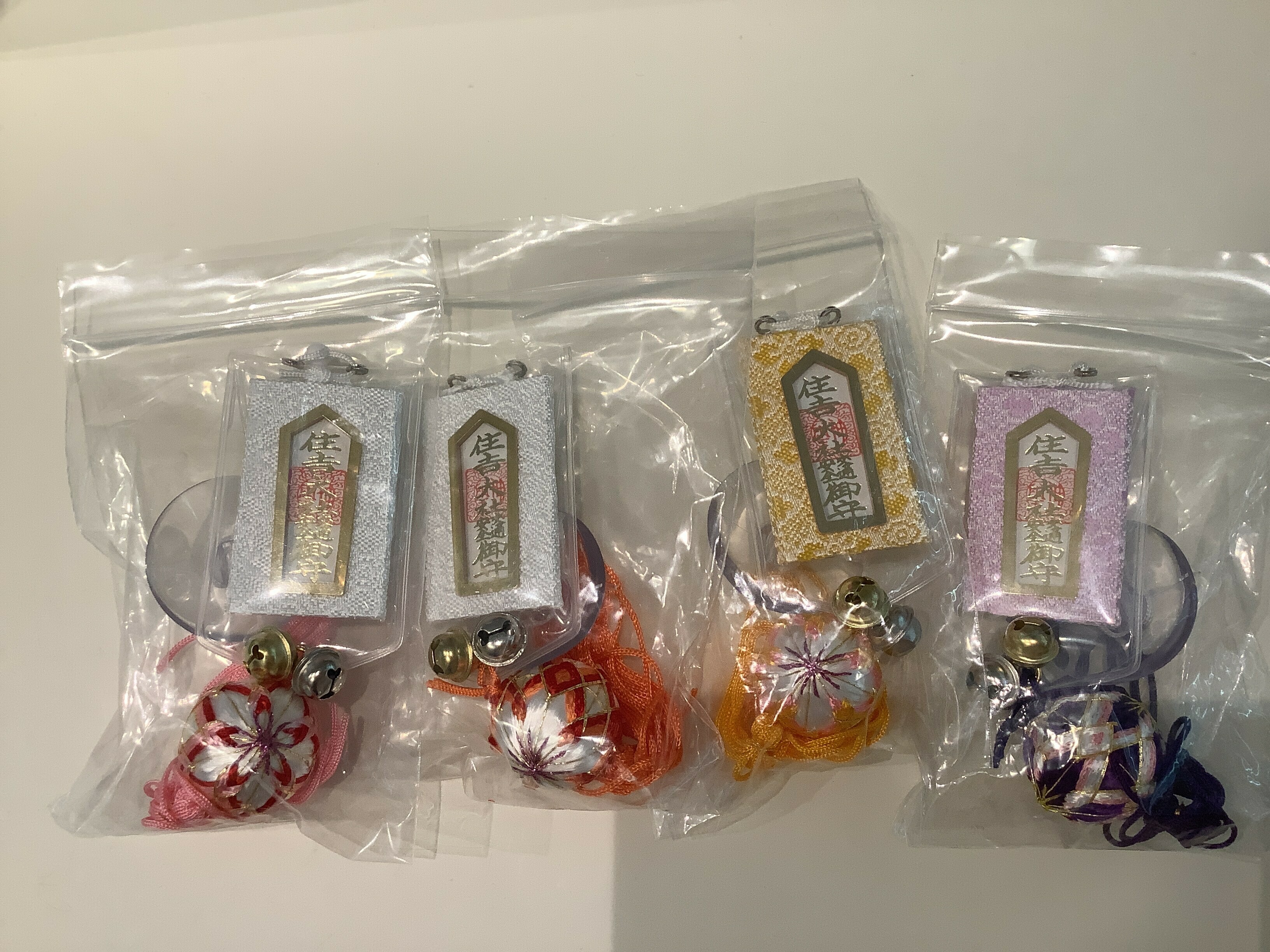 住吉大社安全交通御守