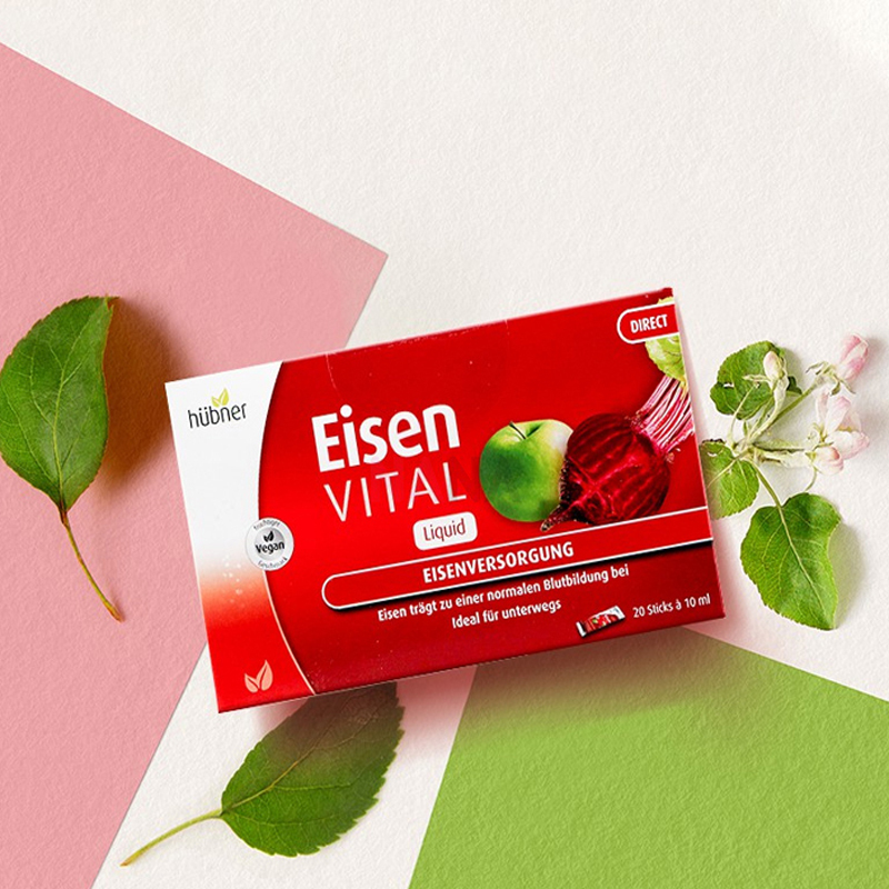 hübner-德國郝柏娜 便攜補鐵口服液 200ml (10ml x 20包)