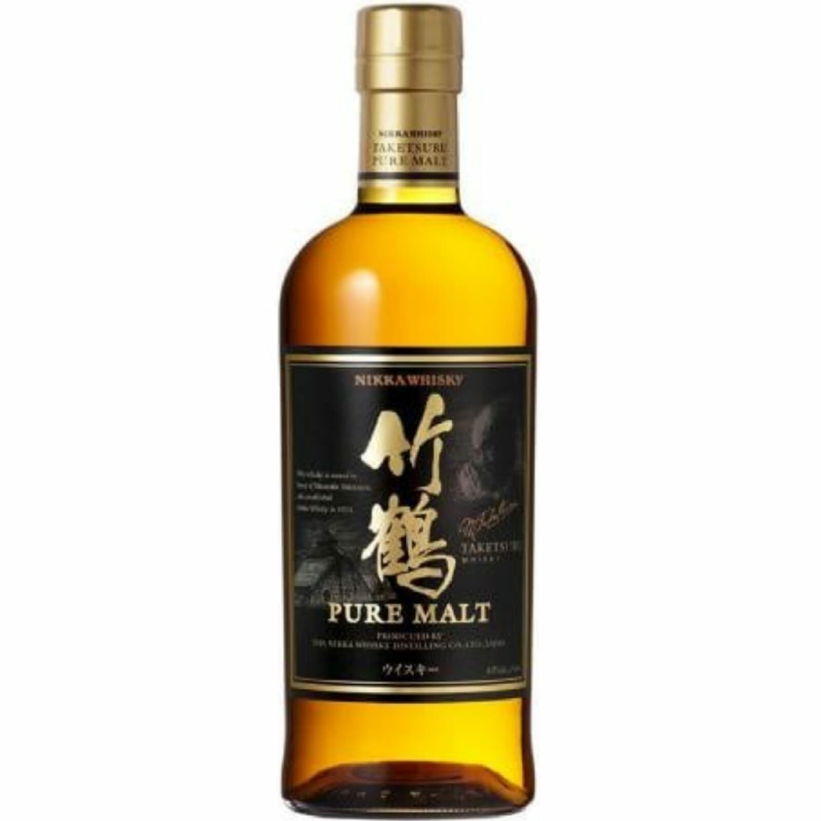 竹鶴Taketsuru Pure Malt Whisky (700ml)