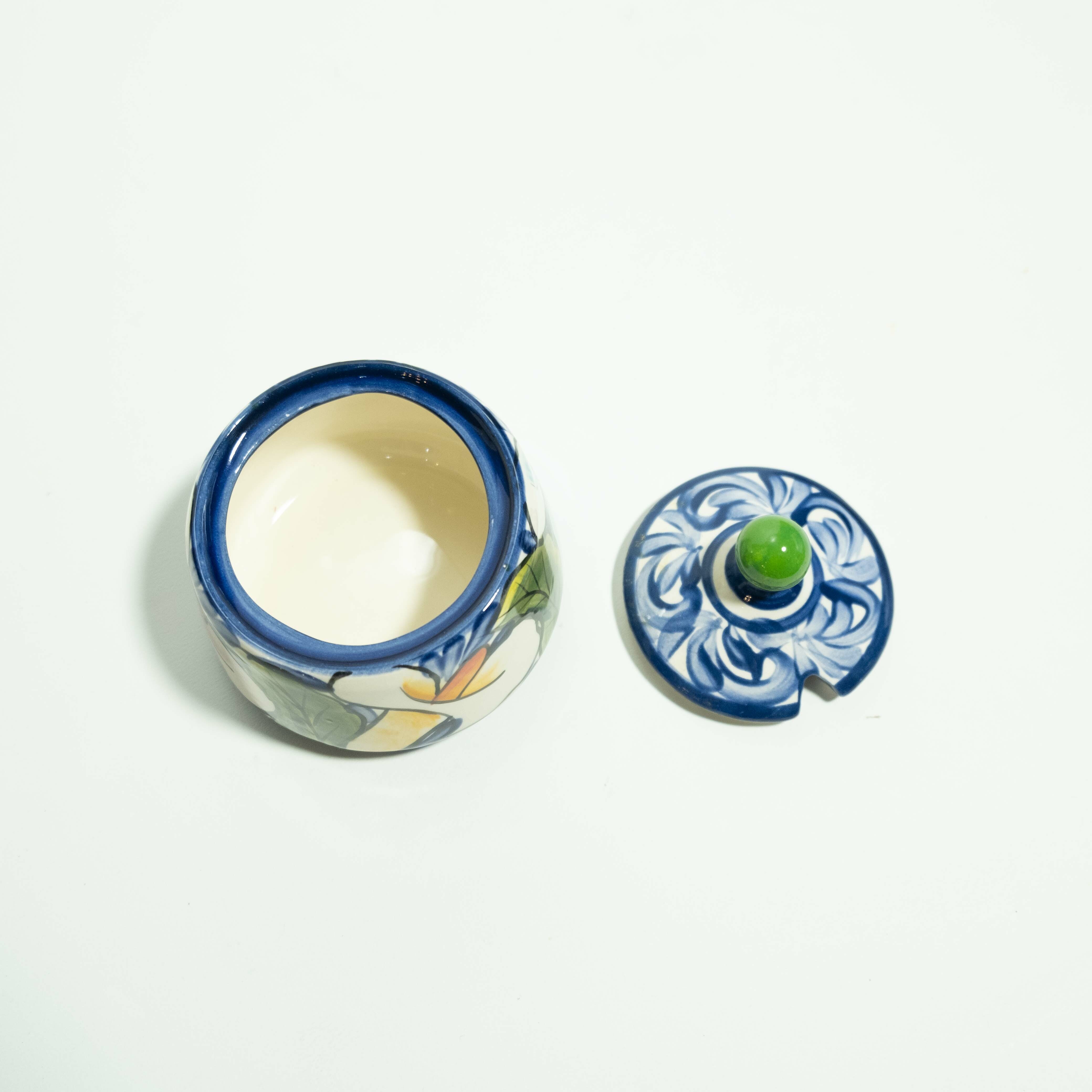 彩繪陶瓷｜調味罐｜薩爾瓦多