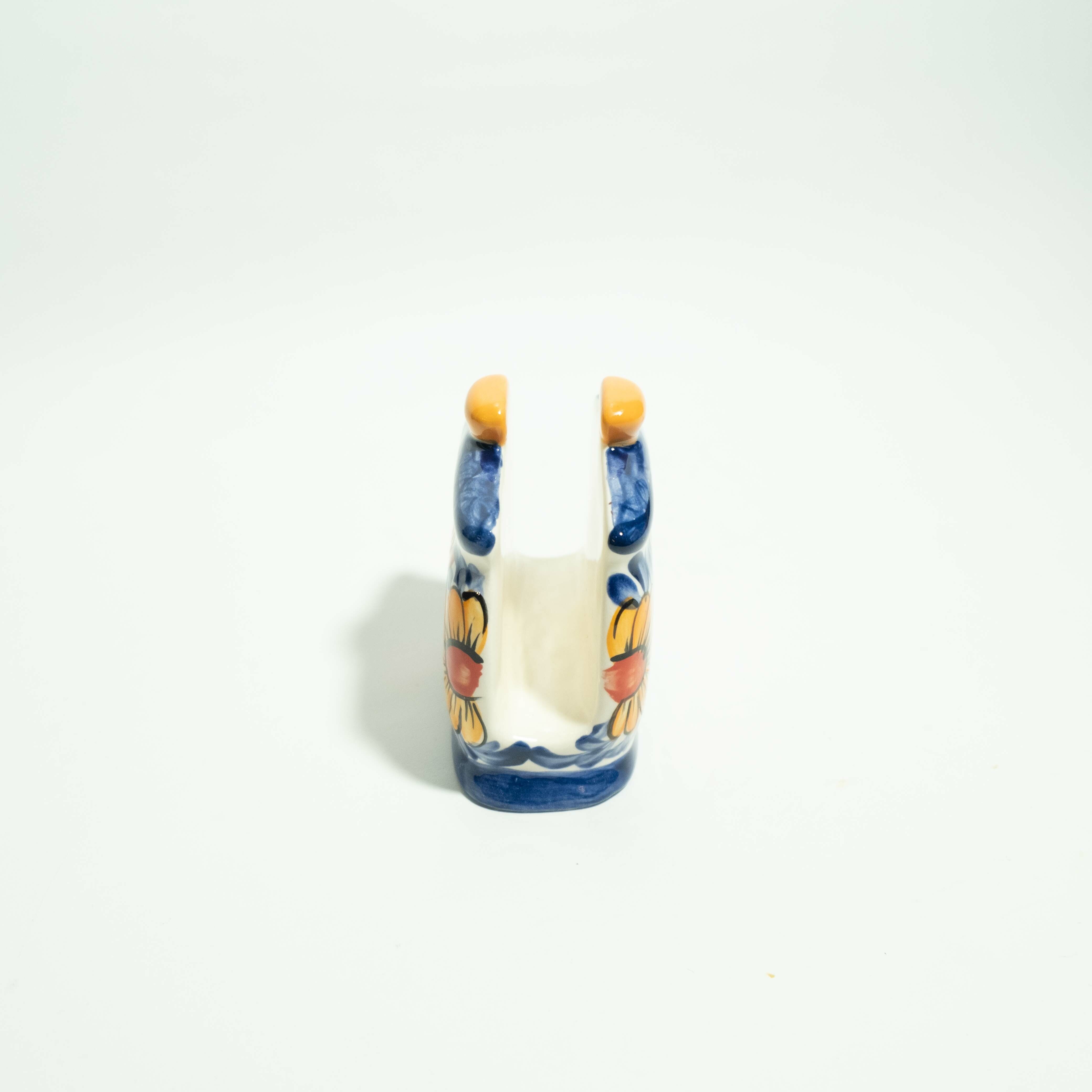 彩繪陶瓷｜紙巾架｜薩爾瓦多