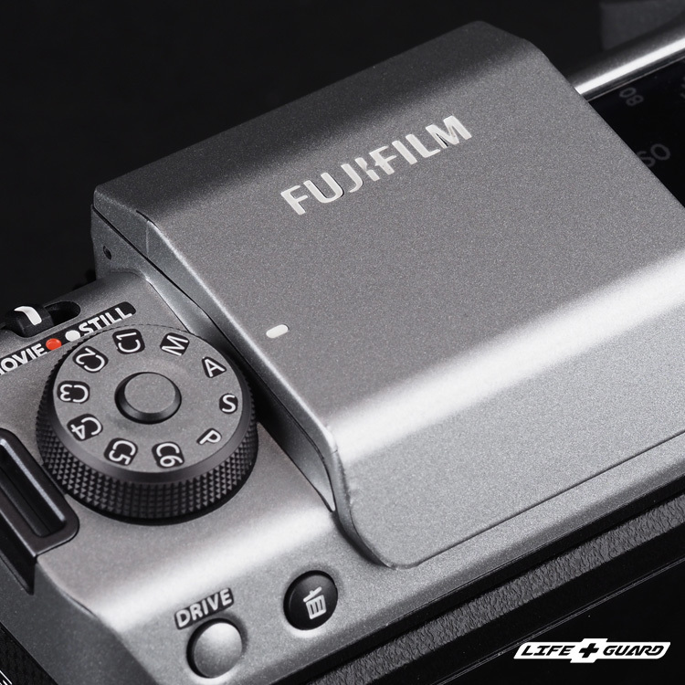 FUJIFILM GFX 100 II 貼膜商品圖，LIFE+GUARD 專機專屬設計開版