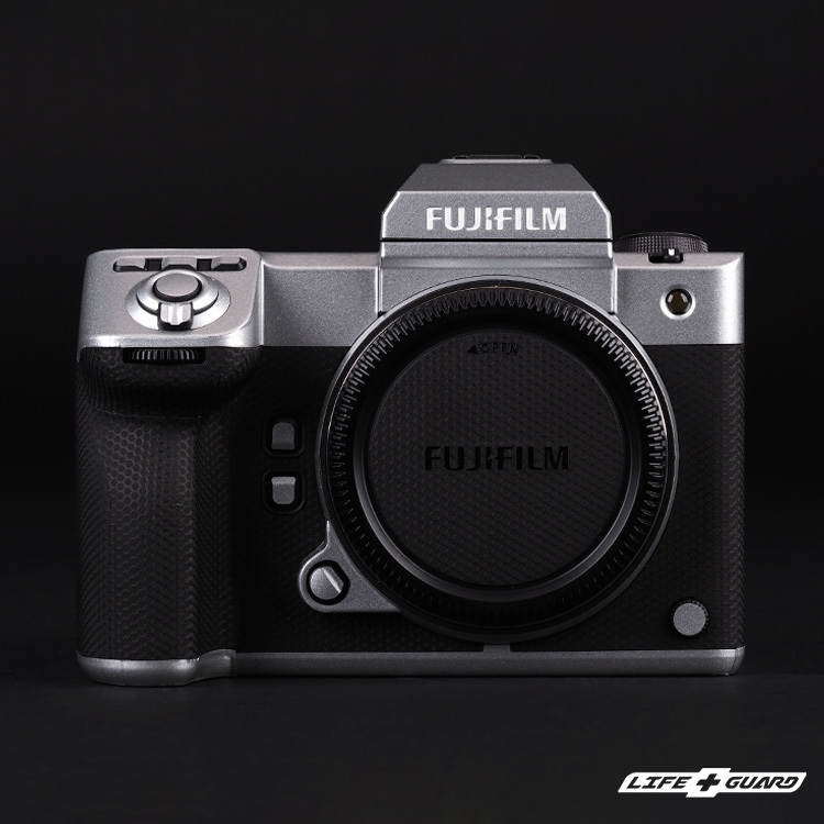 FUJIFILM GFX 100 II 貼膜商品圖，LIFE+GUARD 專機專屬設計開版