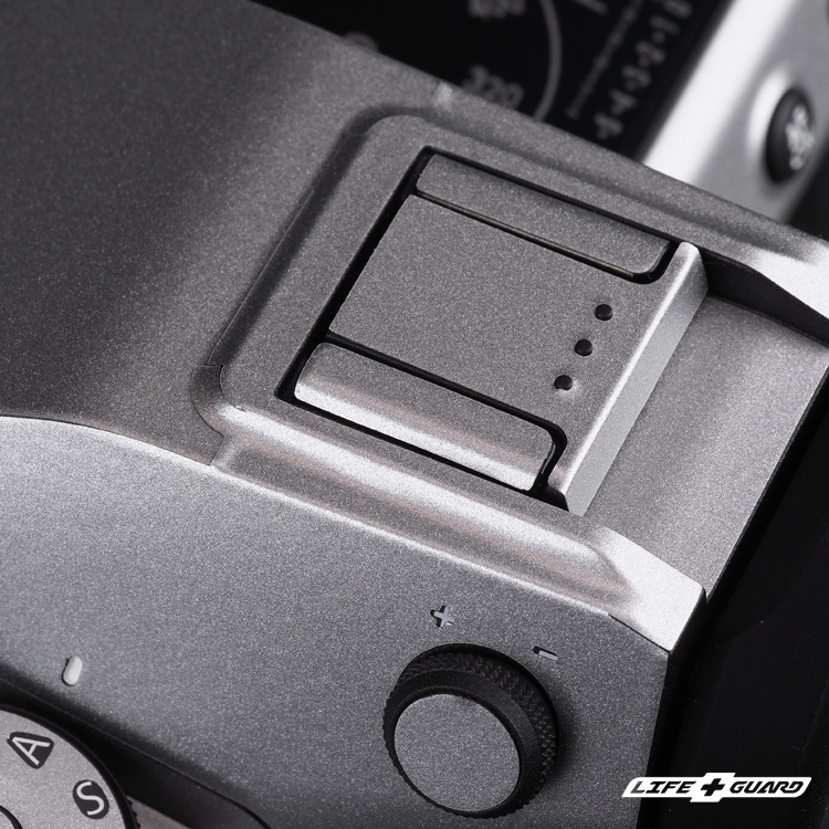 FUJIFILM GFX 100 II 貼膜商品圖，LIFE+GUARD 專機專屬設計開版