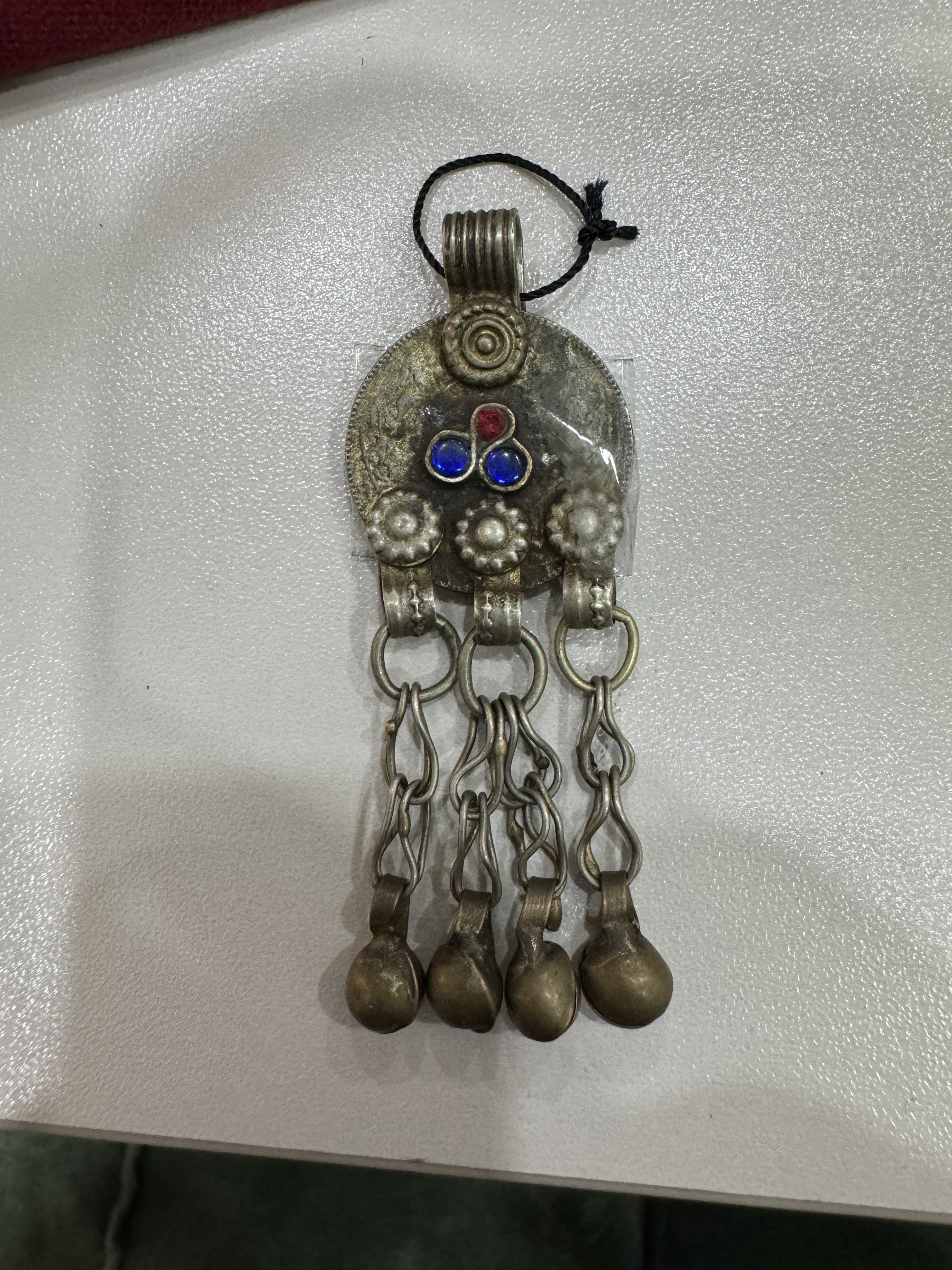 No.172圓形阿富汗鈴鐺墜飾