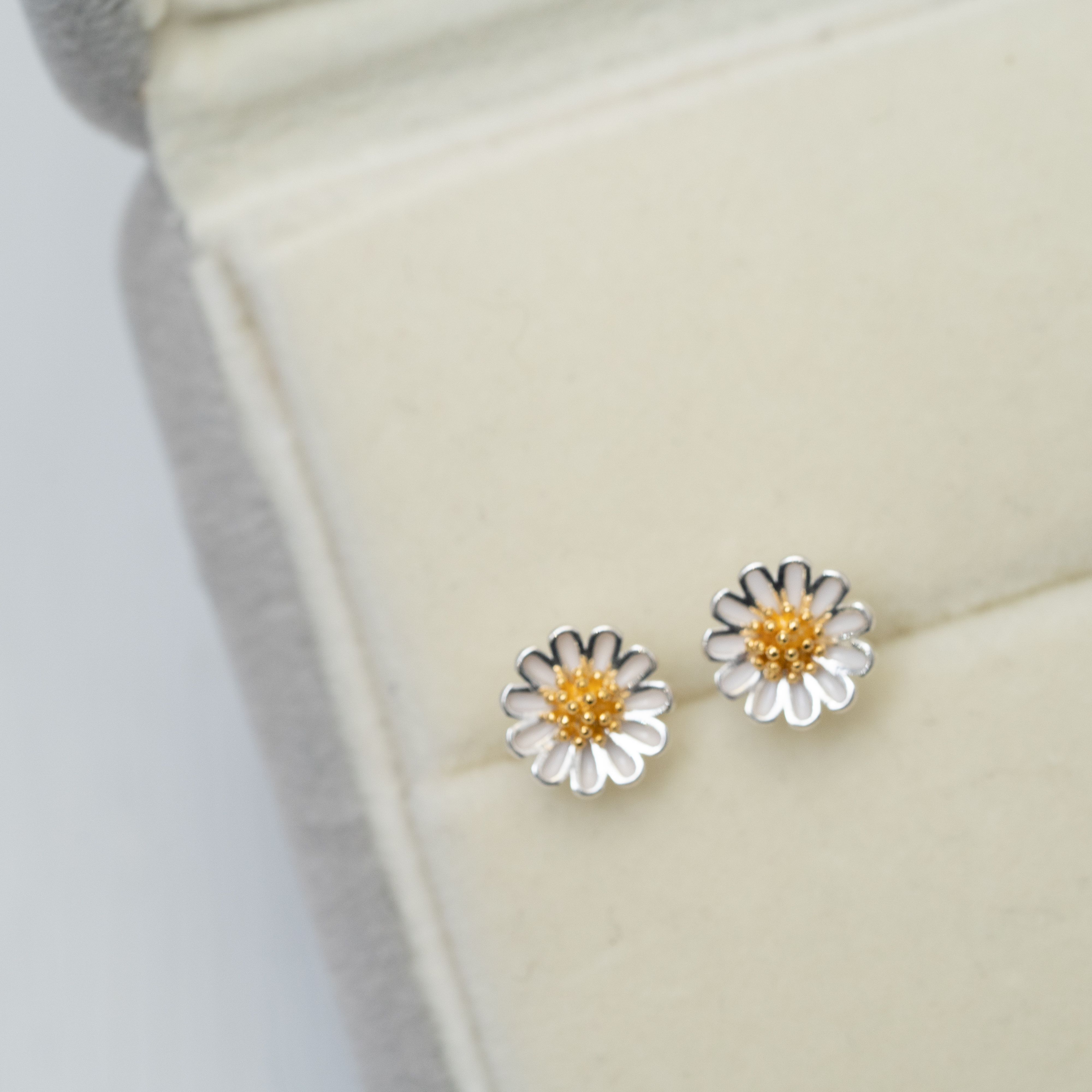 小雛菊耳環
