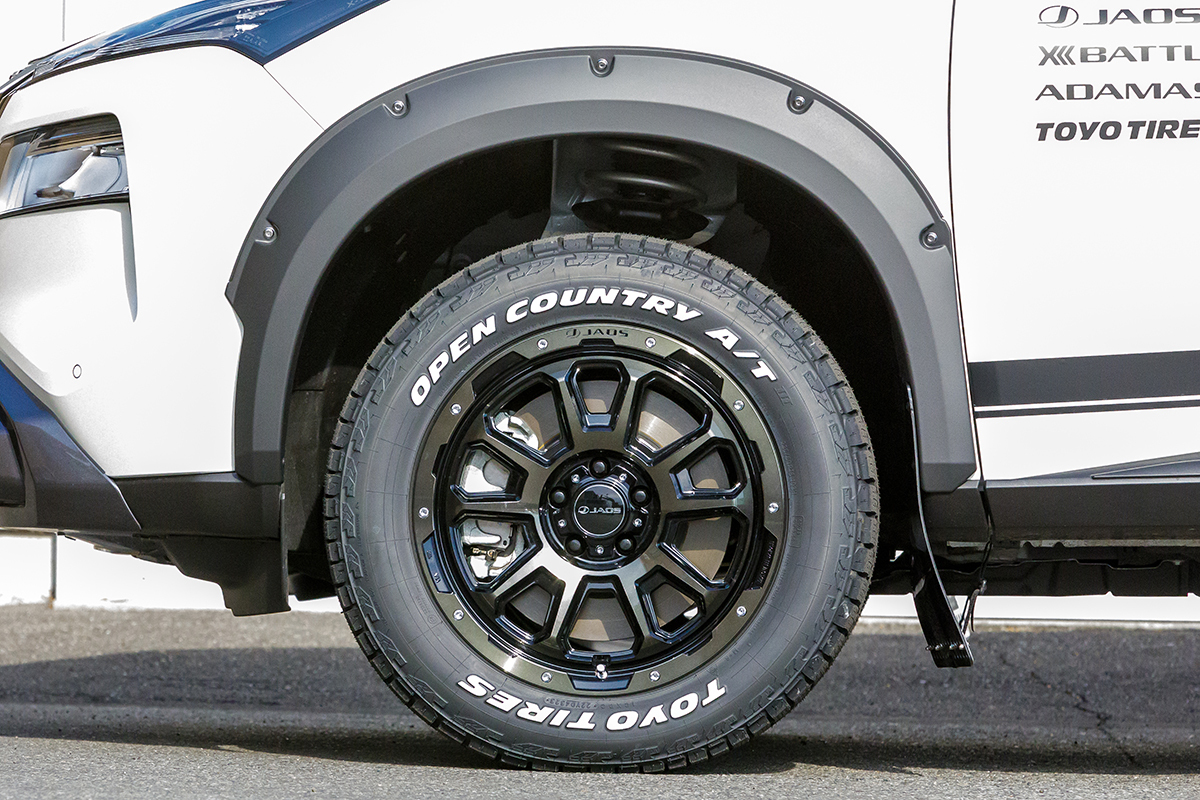 JAOS 輪拱 NISSAN X-TRAIL T33 2023-