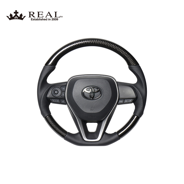 REAL CARBON 方向盤 TOYOTA AURIS/COROLLA SPORT