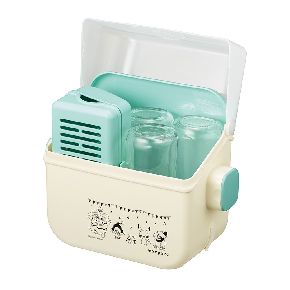 Monpoke X Combi - 比卡超微波爐殺菌奶樽保存容器