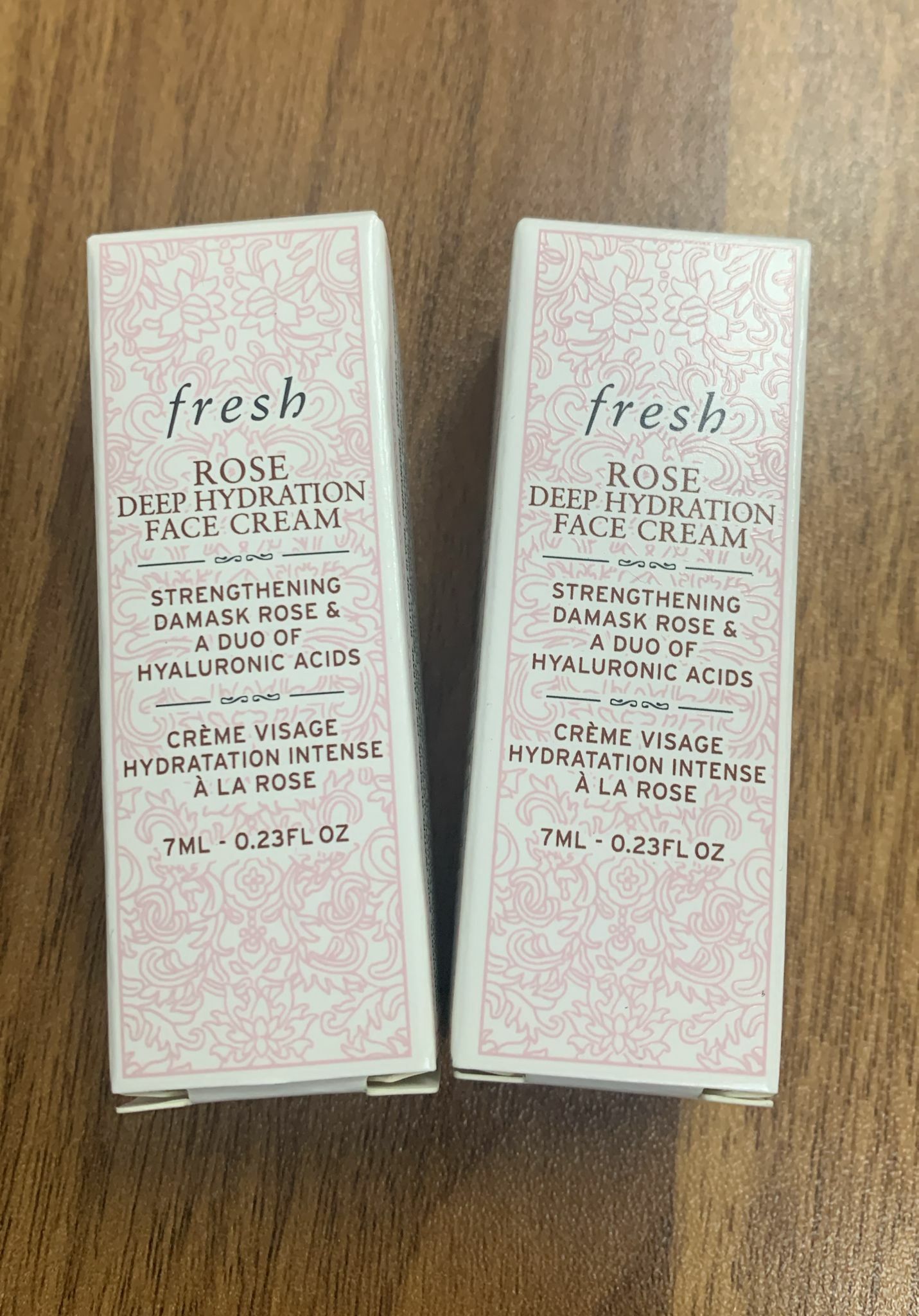 (2件) 深層保濕❤️FRESH 玫瑰深層保濕面霜7ml Y422（7-14 日寄出）