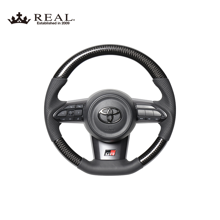 REAL CARBON 方向盤 TOYOTA GR YARIS