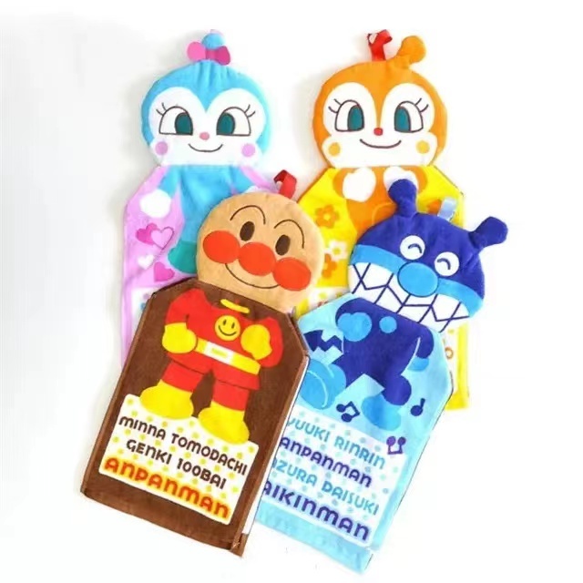 麵包超人加厚擦手巾