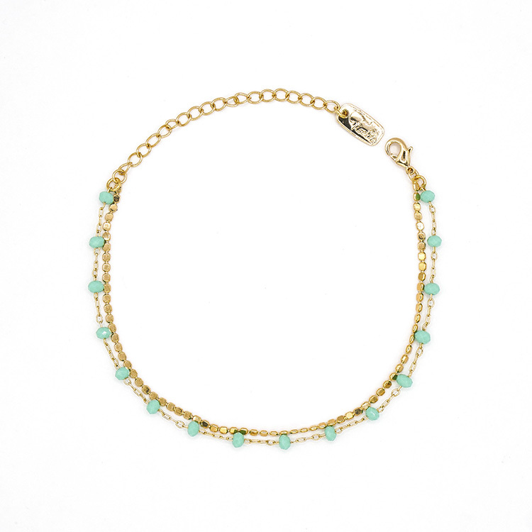 《官網限定》富士山下 · 翠綠 – 手鍊