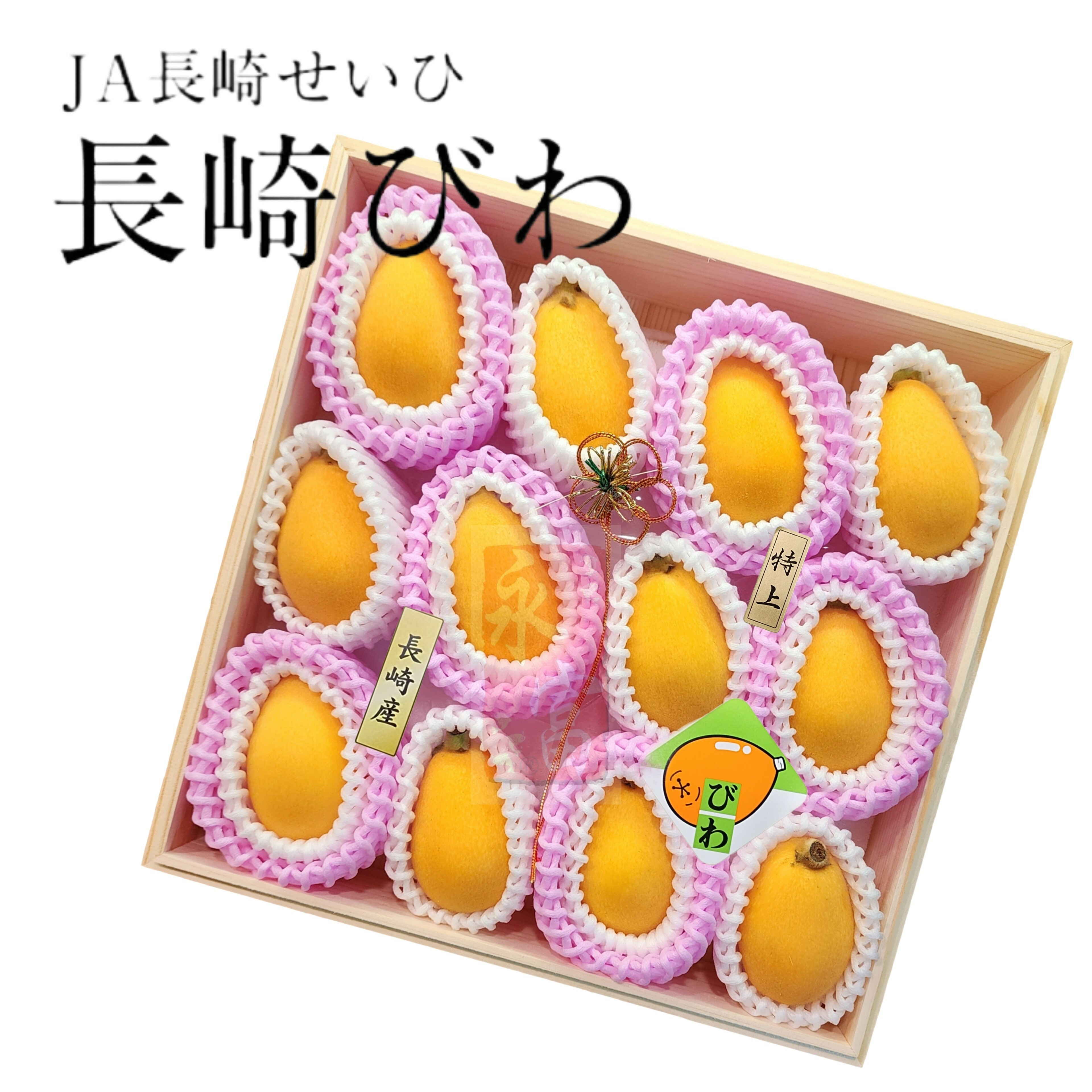 日本長崎縣枇杷果