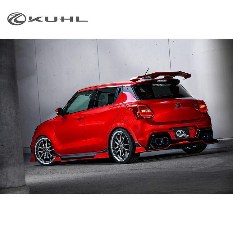 KUHL 33R-SS 空力套件組 SUZUKI SWIFT SPORT ZC33S