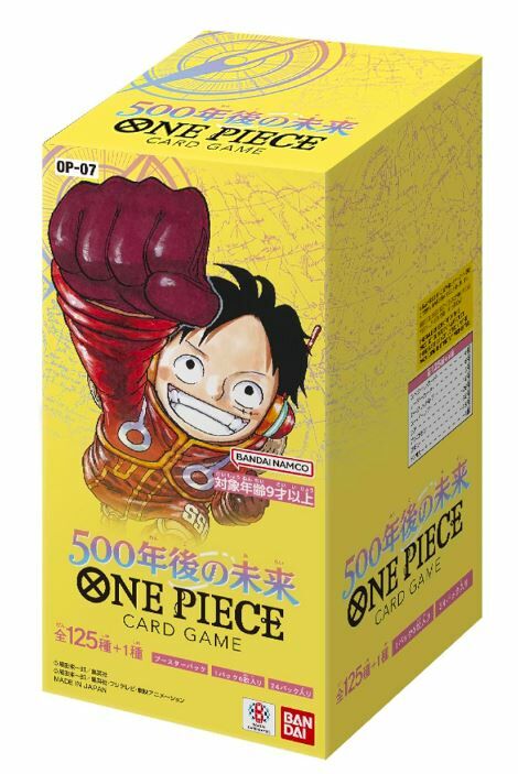 航海王卡牌遊戲 海賊王 第七彈 500年後的未來 OP07 補充包 單盒 500年後的未來