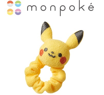 Monpoke - 比卡超BB布搖鈴手環