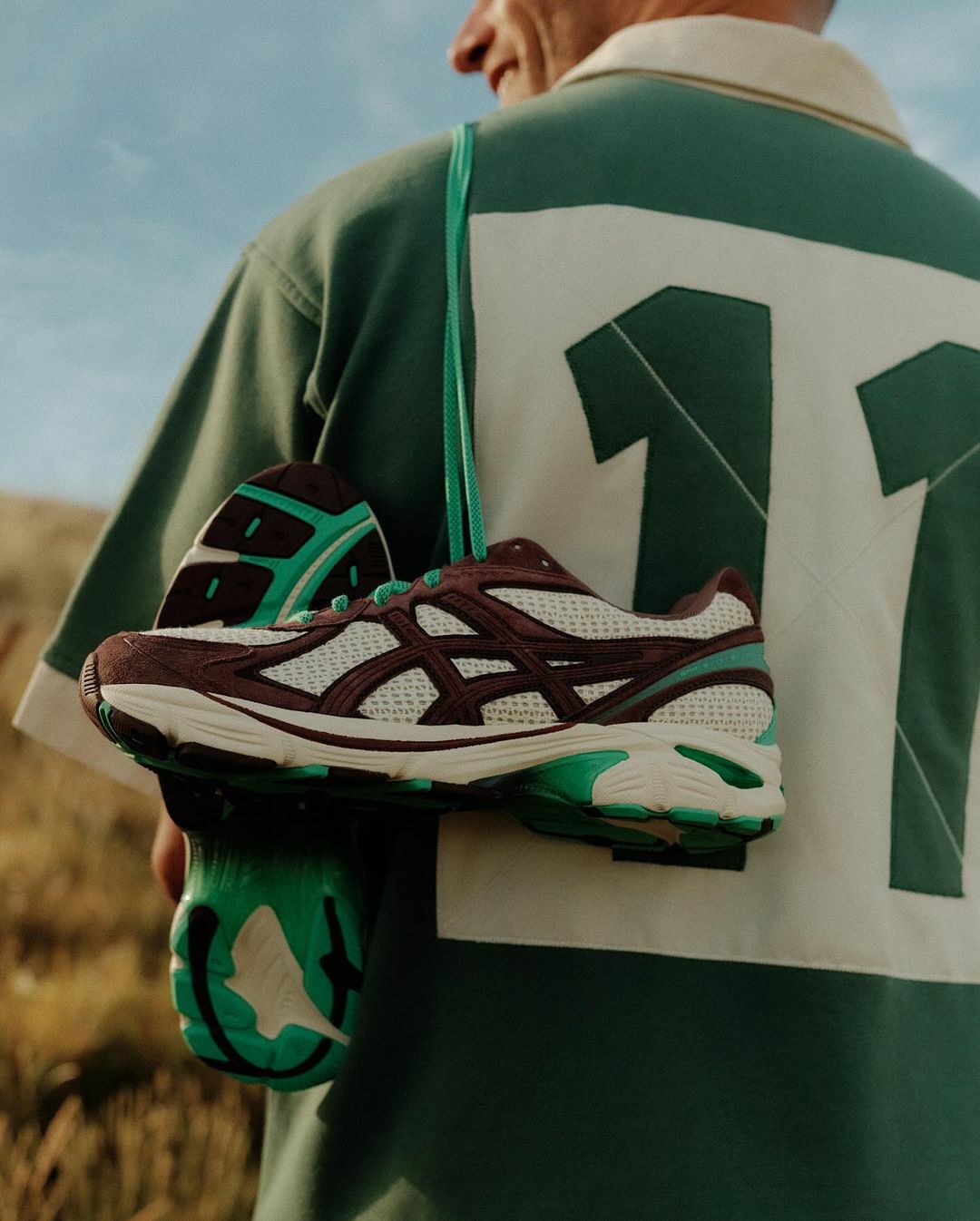 【Focus Store】預購 Earls Collection x Asics GT 2160 "Ngāwari" 摩卡綠 1203A493-100