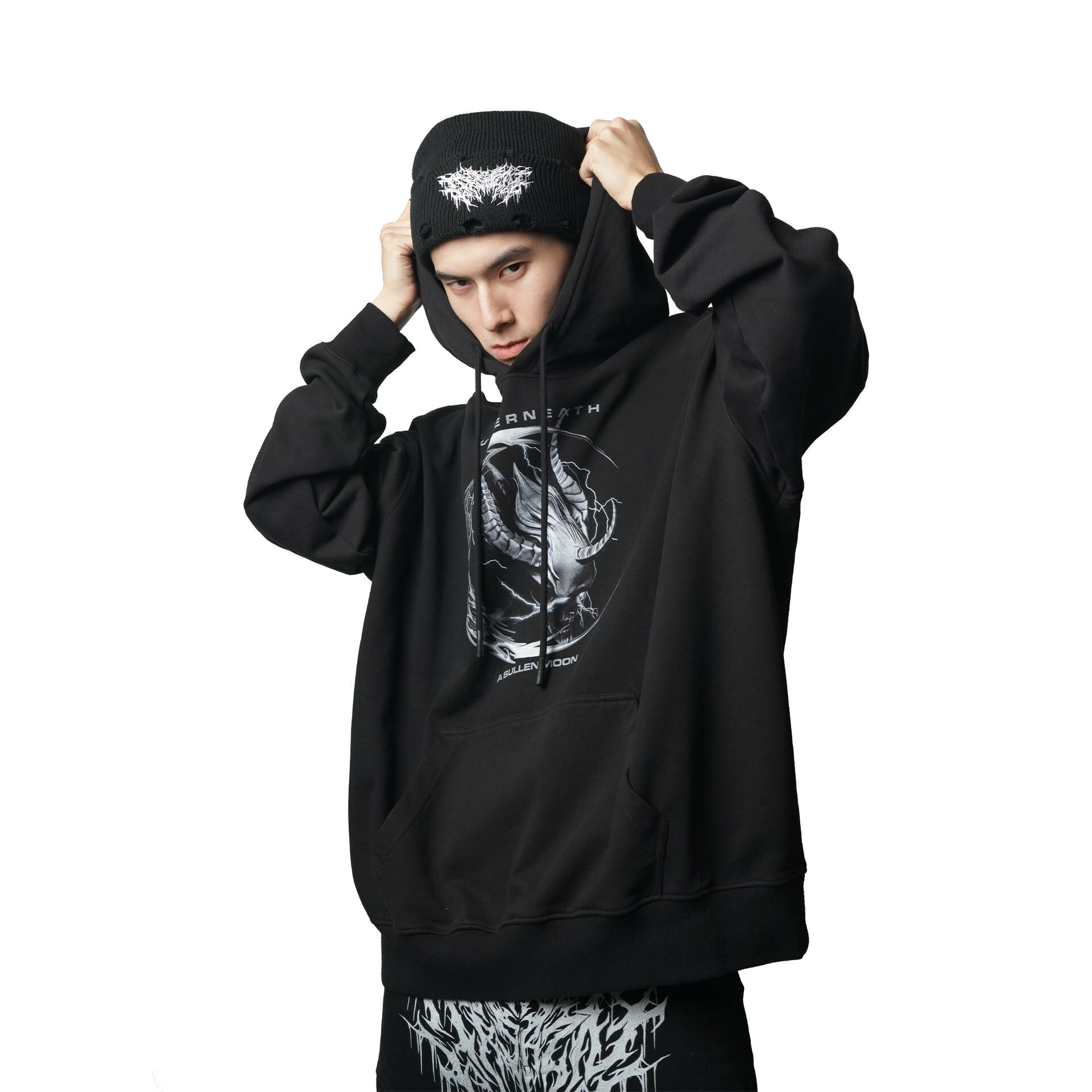 Stalfos Oversized Hoodie