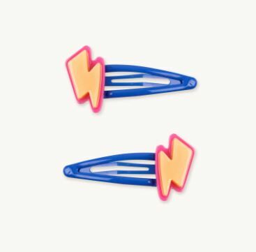 TINYCOTTONS 閃電髮夾 LIGHTNING HAIR CLIPS SET