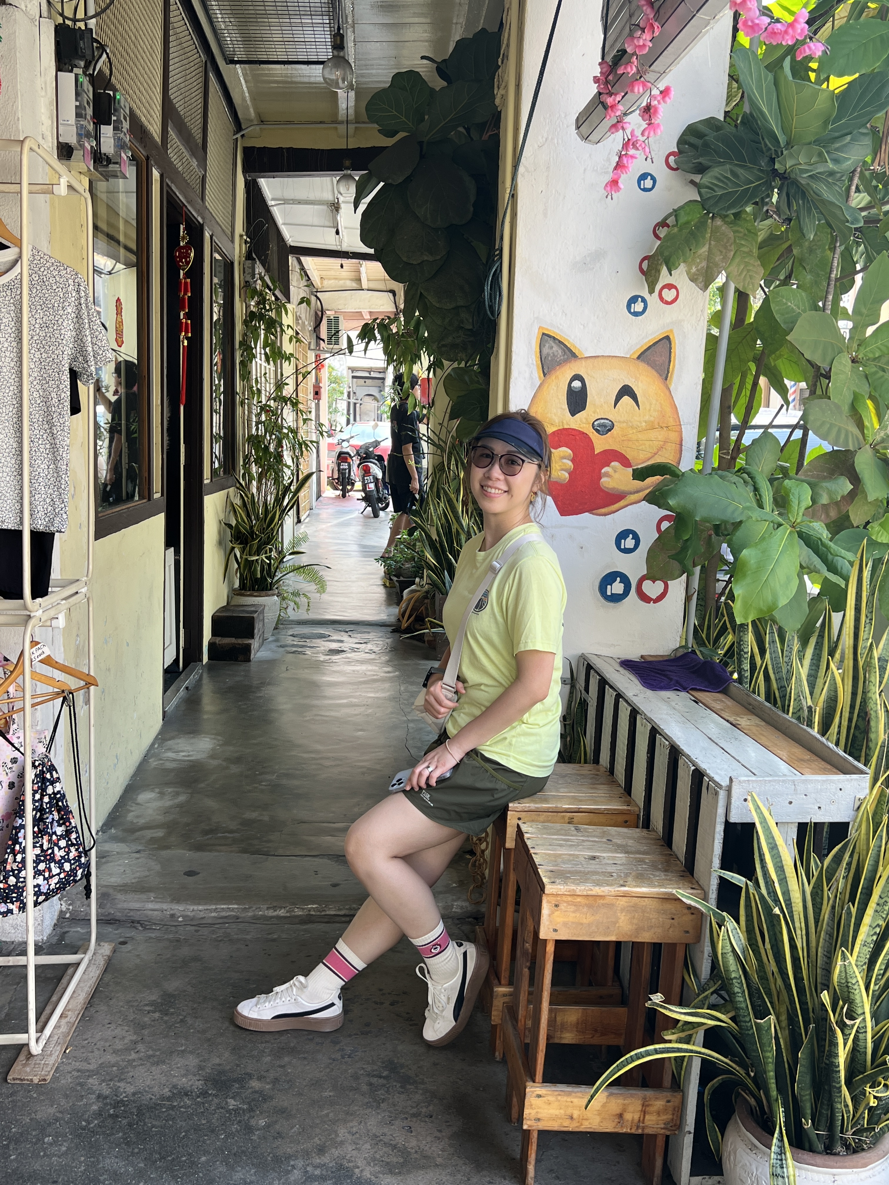 店主Pauline。檳城五日四夜自由行。行程分享