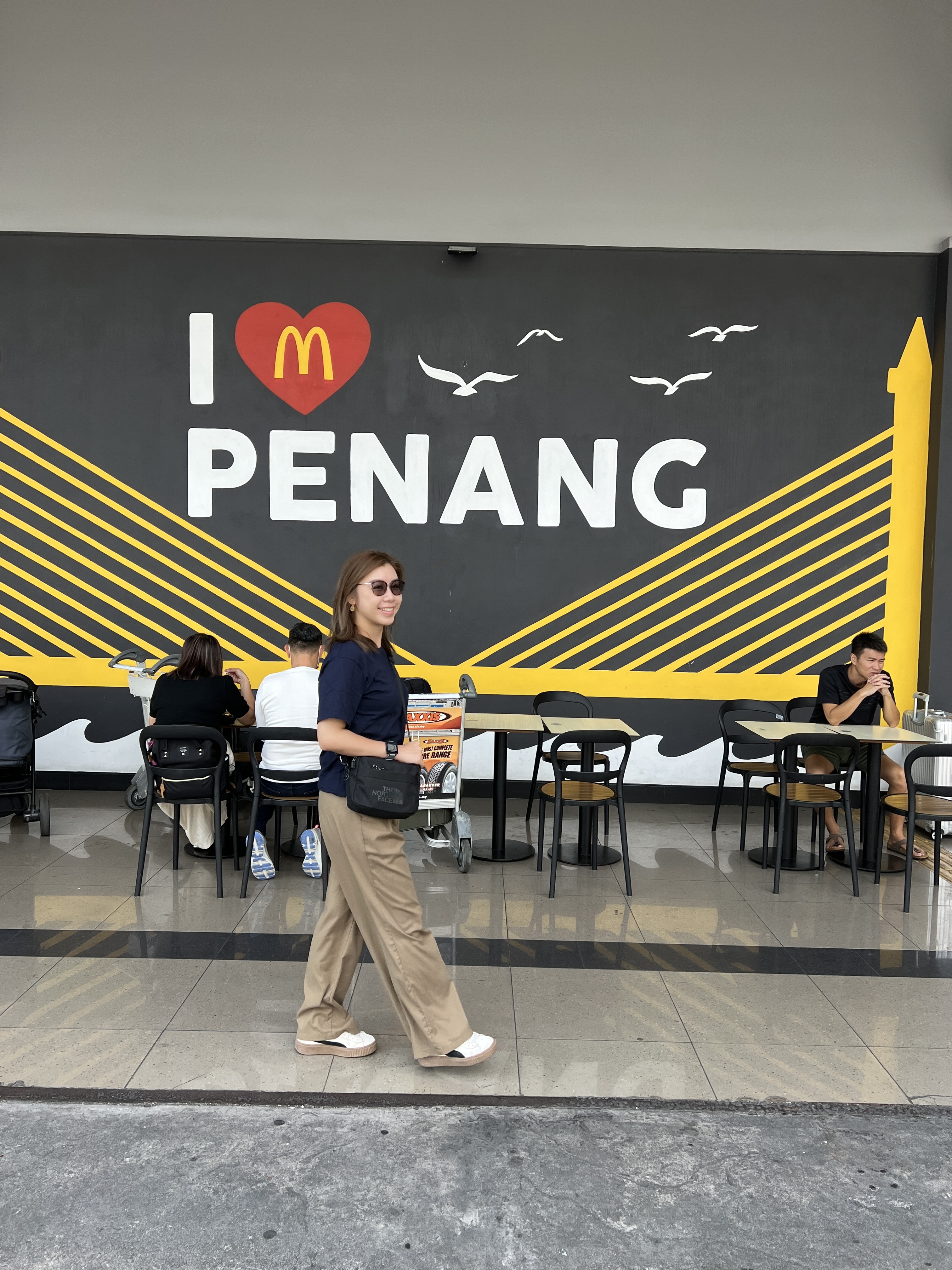 店主Pauline。檳城五日四夜自由行。行程分享