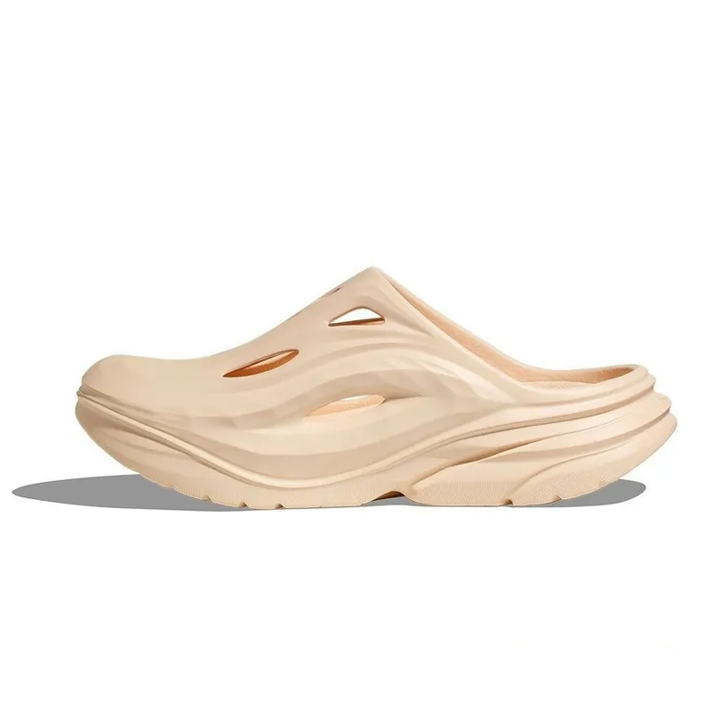 HOKA ONE ONE U ORA RECOVERY MULE 恢復拖鞋 香草白 HO1147951VLV [台灣現貨]