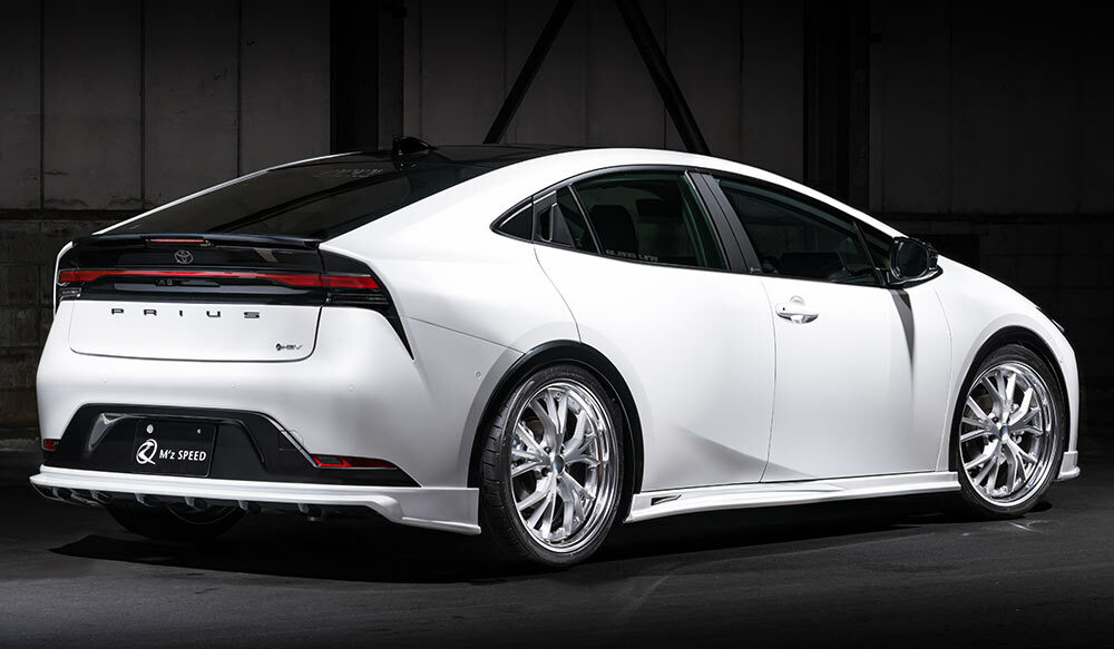 M'z SPEED 鴨尾 TOYOTA PRIUS PHEV 2023-