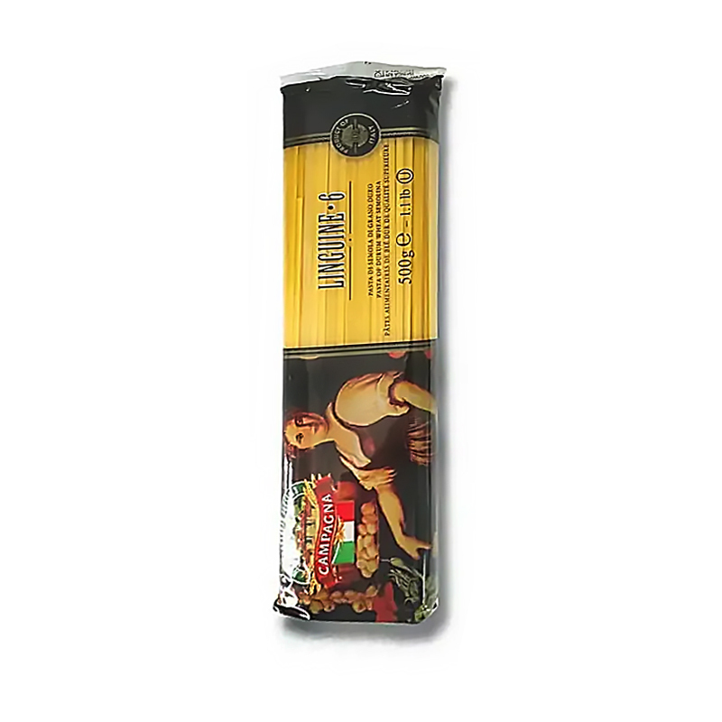 意大利 #8 直身闊麵  Italy Campagna #8 Fettuccine  500克 /包