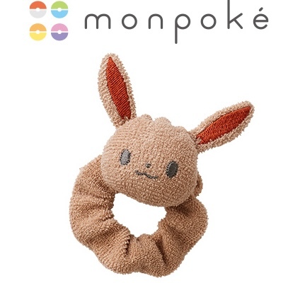 Monpoke - 伊貝BB布搖鈴手環
