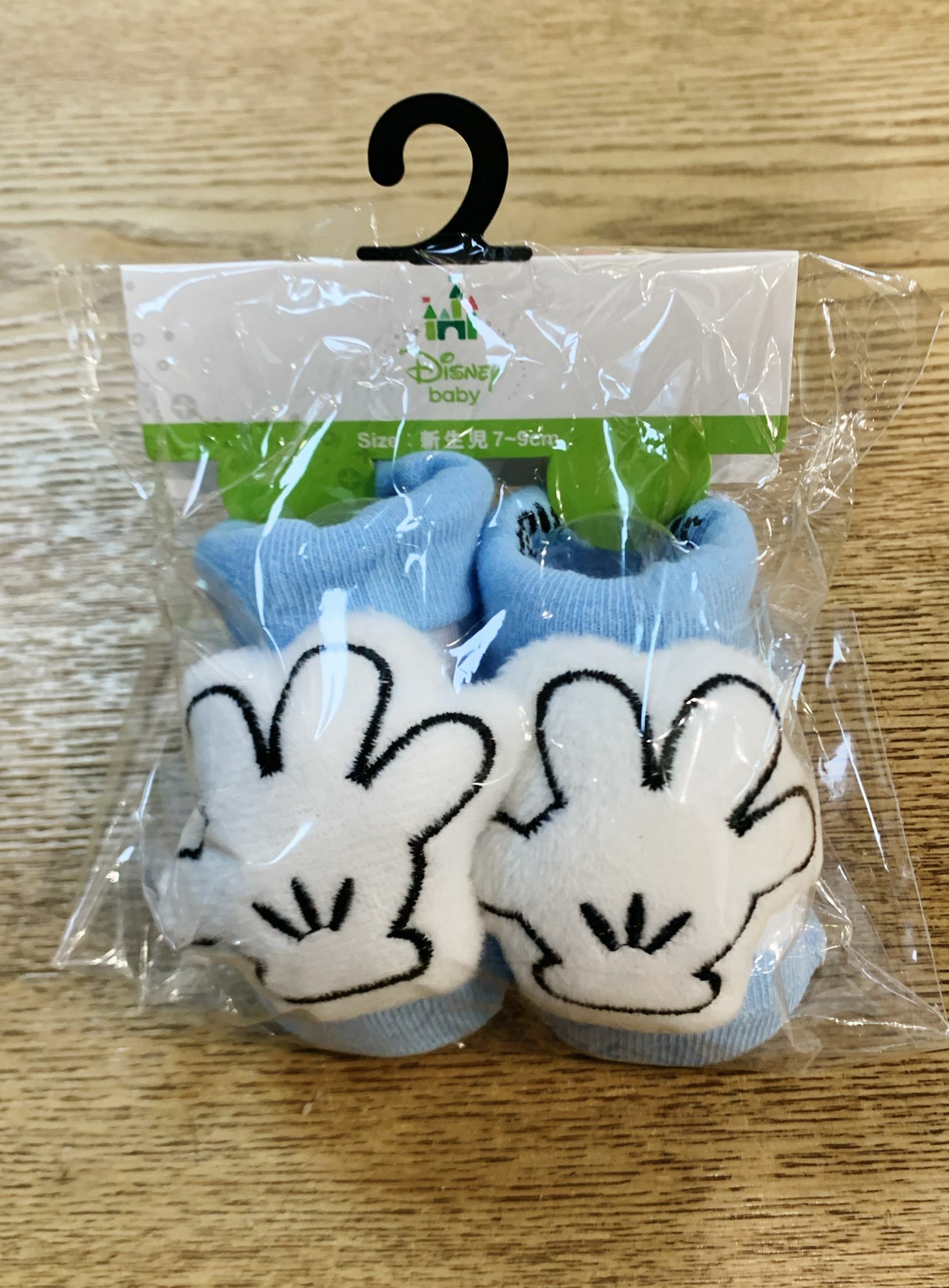 Mickey Mouse 初生嬰兒襪  (7-9cm)