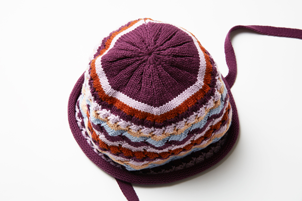 Premium Winey Coffee Bucket Hat with Straps