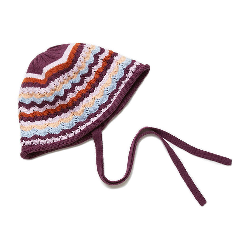 Premium Winey Coffee Bucket Hat with Straps