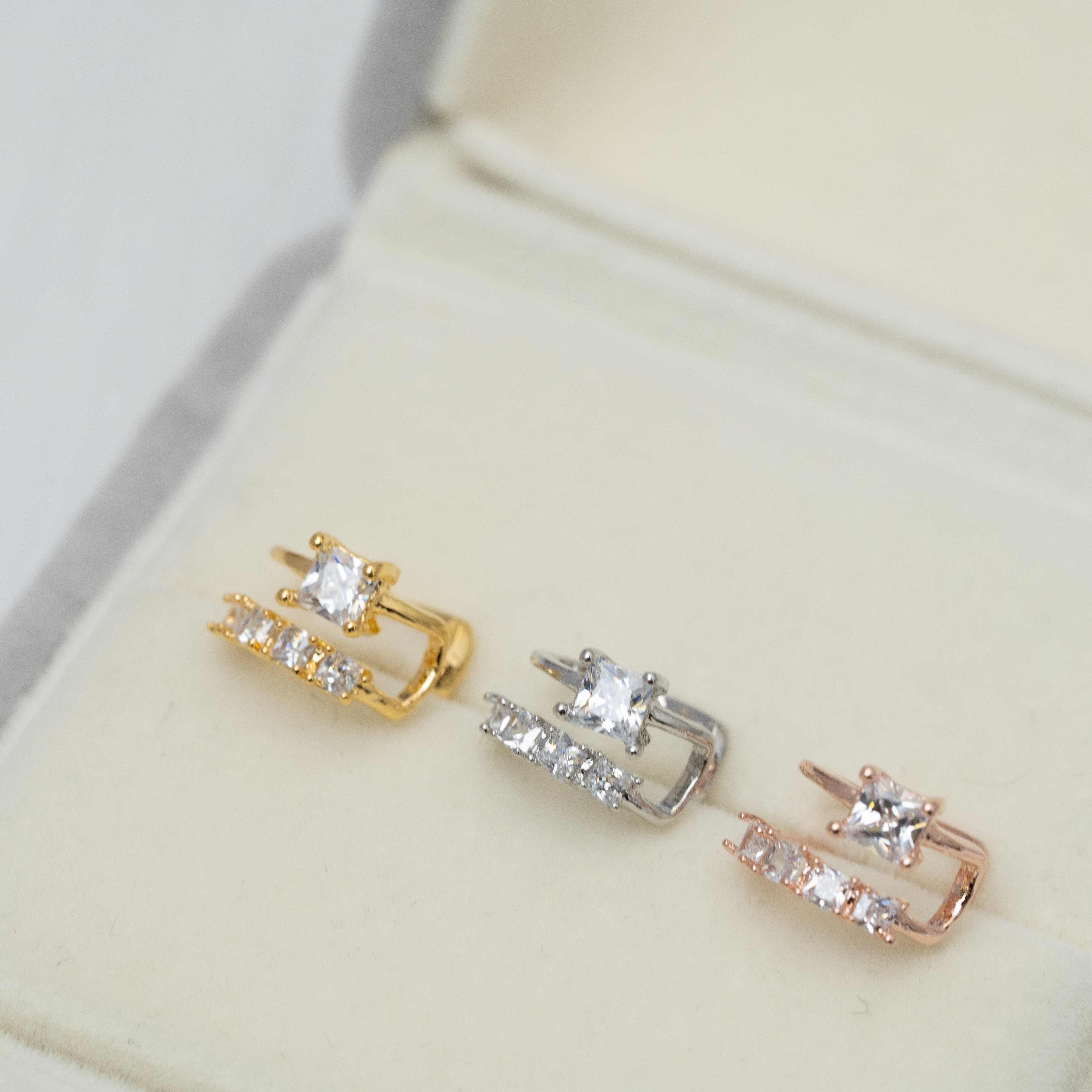 兩層方石耳骨夾