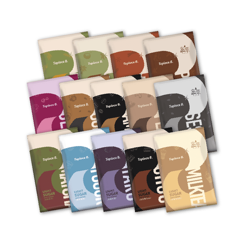 Tapioca B.粉圓臀乳清蛋白隨手包