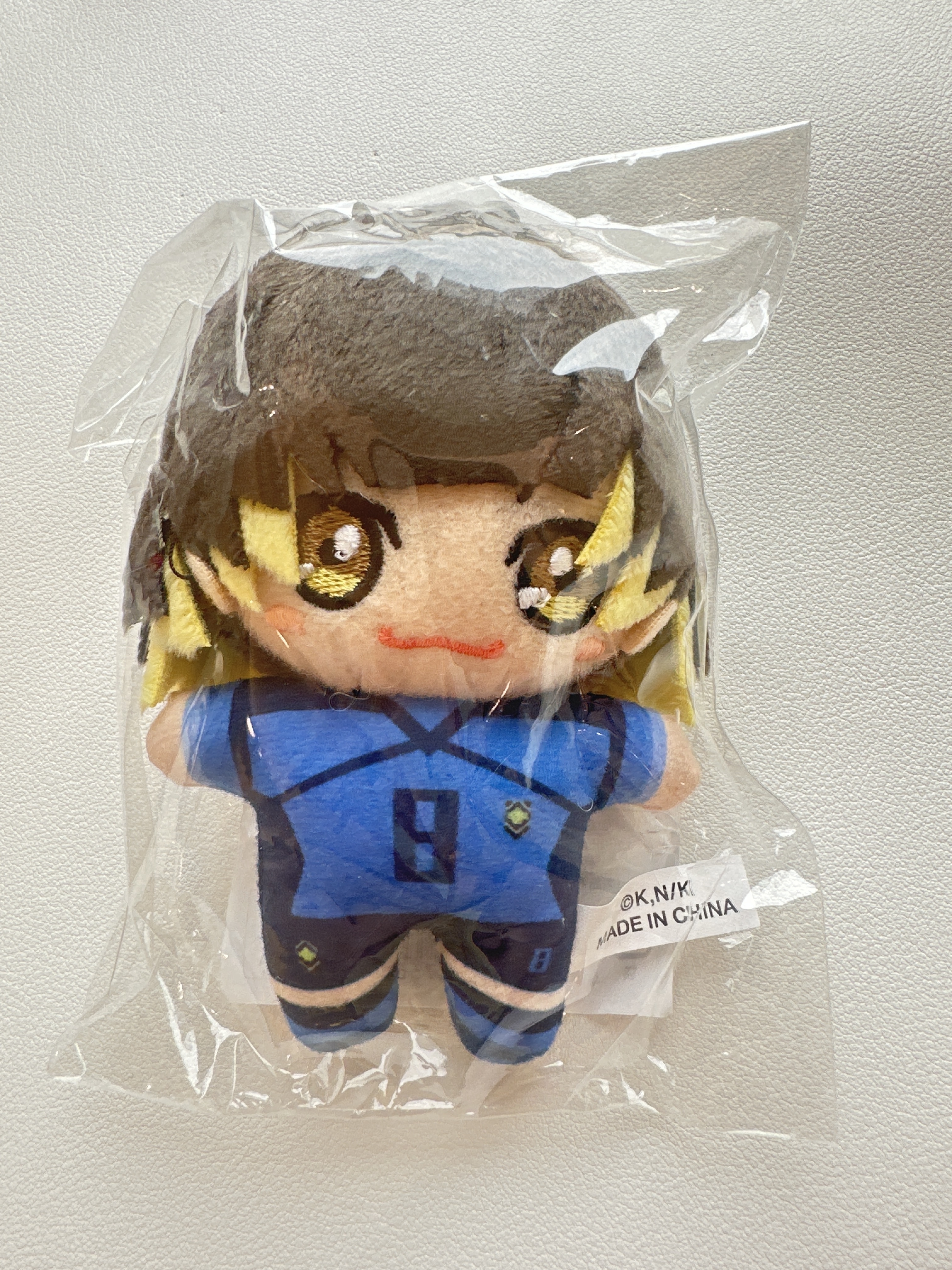 藍色監獄展 蜂樂廻 公仔