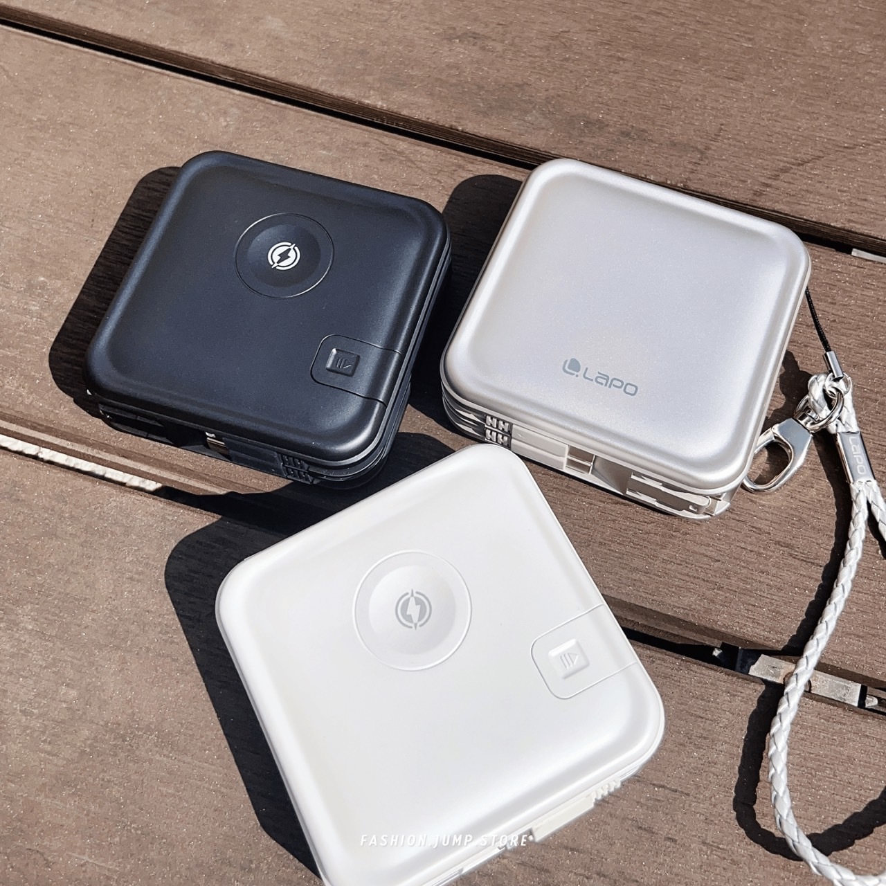 （現貨）超強升級回歸🔥LaPO 超進化八合一 6750mAh 3.0 無線快充行動電源