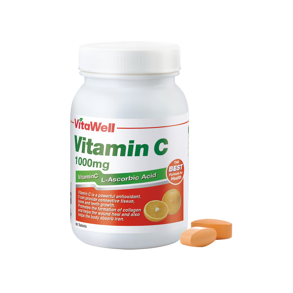 天然維他命C1000 60粒