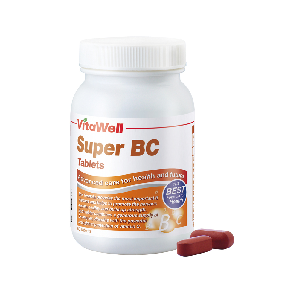 速沛B+C 60粒(效期20270301)