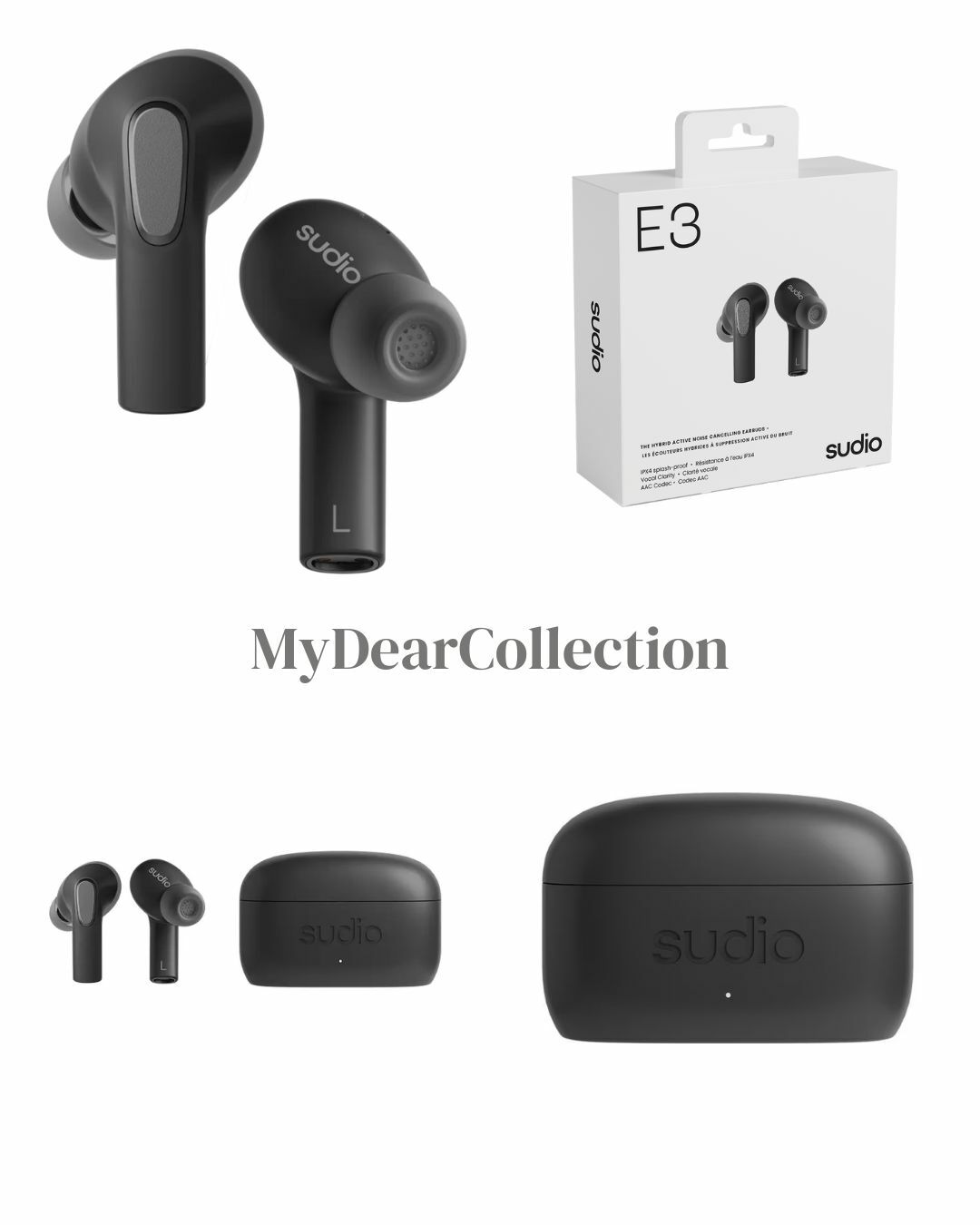 現 貨 | Sudio E3 入耳式藍牙耳機