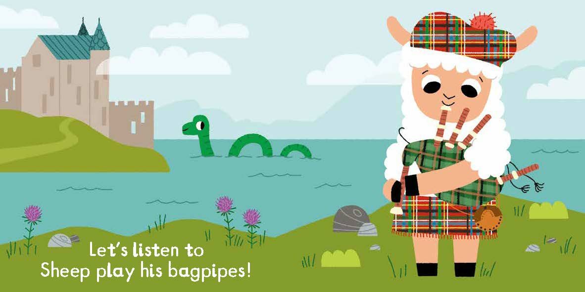 Listen To the Music From Around The World