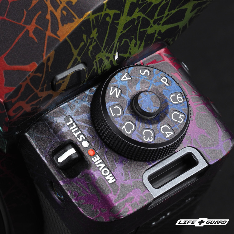FUJIFILM GFX 100 II 貼膜商品圖，LIFE+GUARD 專機專屬設計開版