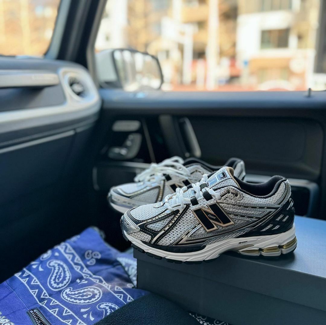 New Balance 1906R 白金 白黑金 白色 IU著用款 復古 1906 運動鞋 老爹鞋 M1906RA