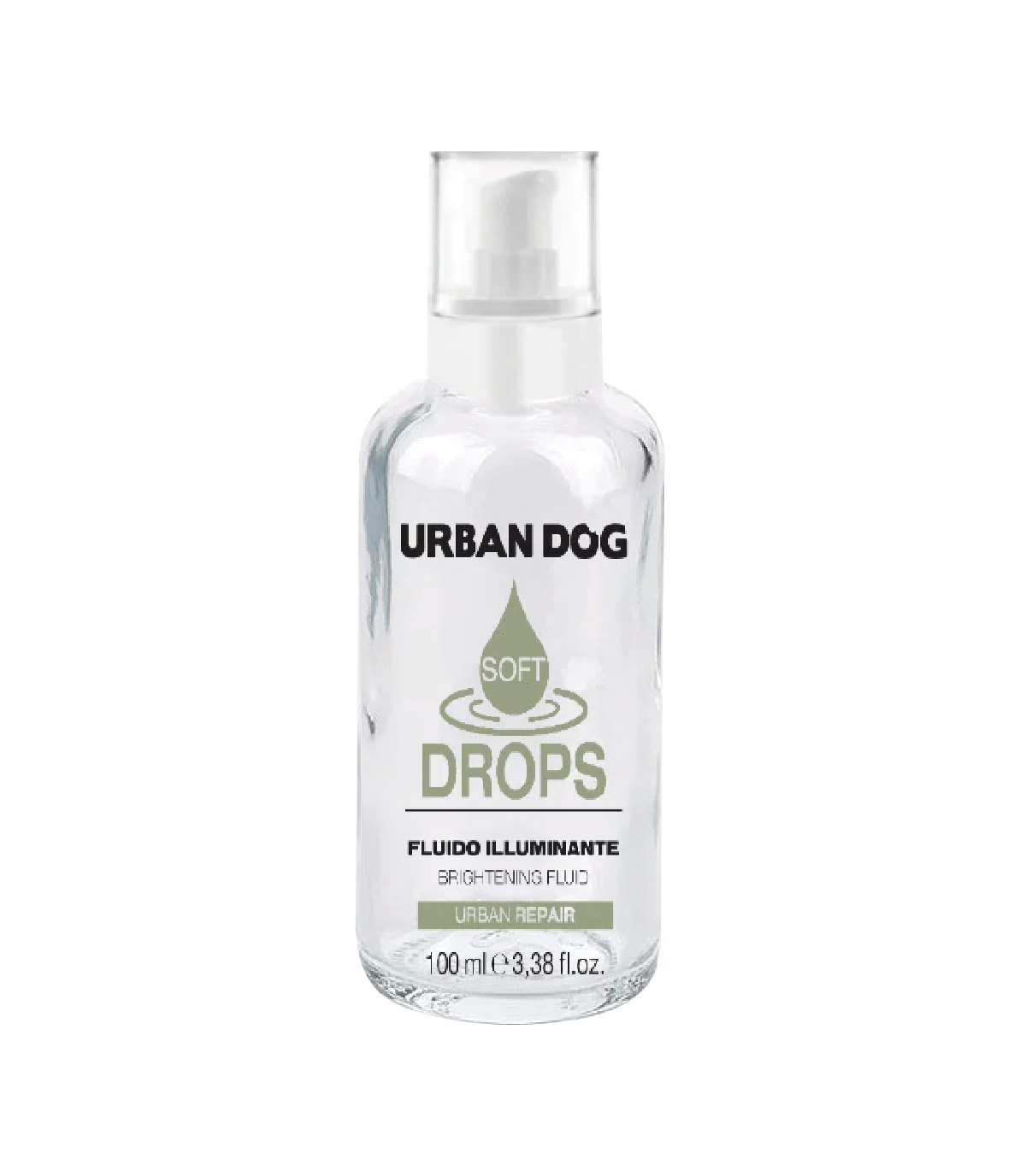 【義大利 Urban Dog】總代理-URBAN城市 SOFT DROPS發光液100ml 犬貓適用 (獨家販售)