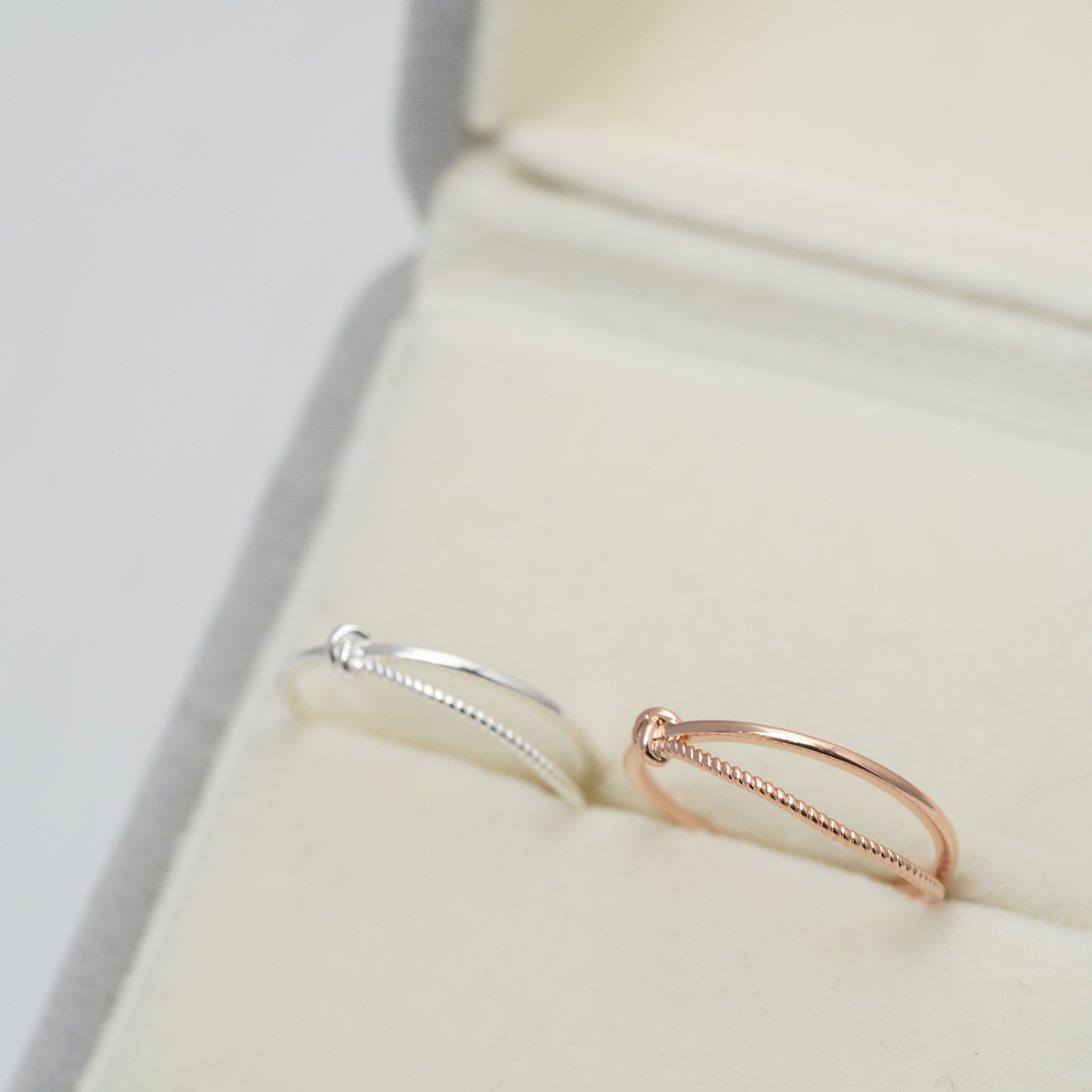 兩行打結戒指 svr15