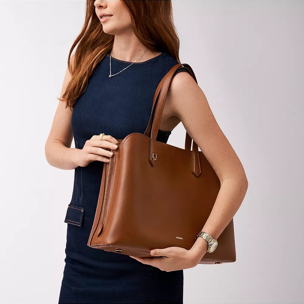 Wren 仕女肩背包-棕色 SHB3175210
