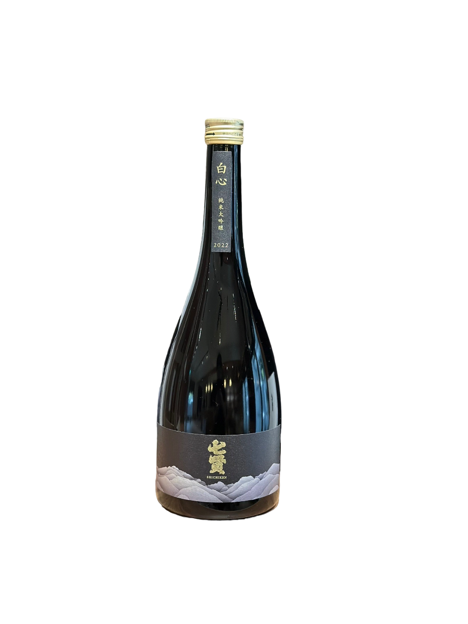 七賢純米大吟醸白心720ml