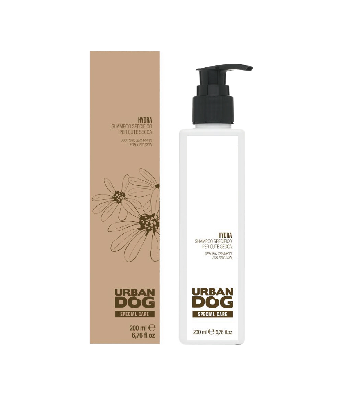 【義大利 Urban Dog】總代理-04乾性敏感型皮膚特效沐浴乳 200ml/1L(專業分裝瓶)/ 5L